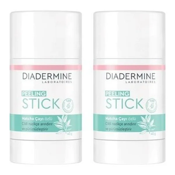 Diadermine Matcha Çayı Özlü Temizleyici Peeling Stick 40 Gr - Görsel 6