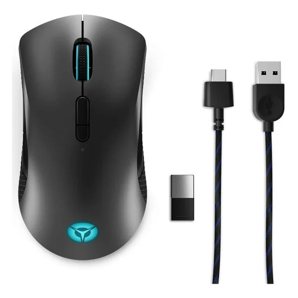 Lenovo Legion M600 Gy50x79385 RGB Şarjlı Ergonomik Optik Kablolu/Kablosuz Oyuncu Mouse - Görsel 6