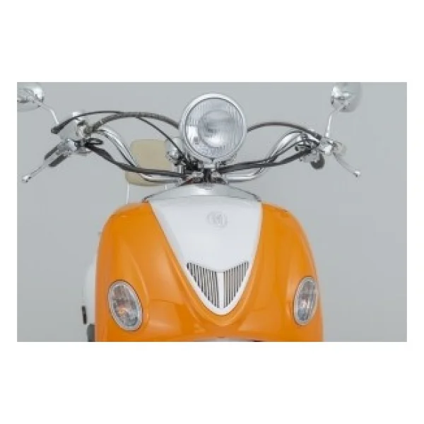 Mondial 50 Znu 50 Cc Scooter Motosiklet - Görsel 3