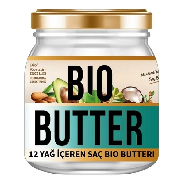 Bio Butter Saç Bakım Yağı 210 Ml Besleyici Ve Onarıcı Etki Doğal Yağ Karışımı İle Saçlarınıza Can Verin - Nemlendirici - Görsel 3