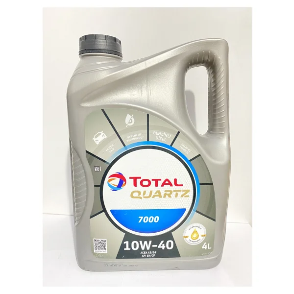 Total Quartz 7000 10w-40 4 Lt Motor Yağı - 2023 - Görsel 3