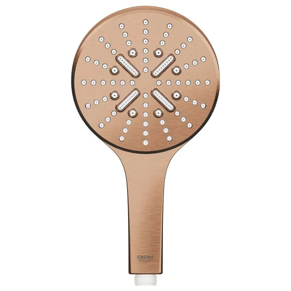 Grohe Rainshower Smartactive 130 26574dl0 3 Akışlı Brushed Warm Sunset El Duşu - Görsel 2