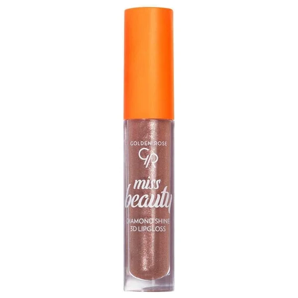Golden Rose Miss Beauty Diamond Shine 3d Dudak Parlatıcısı Sunkissed No: 03 - Görsel 2