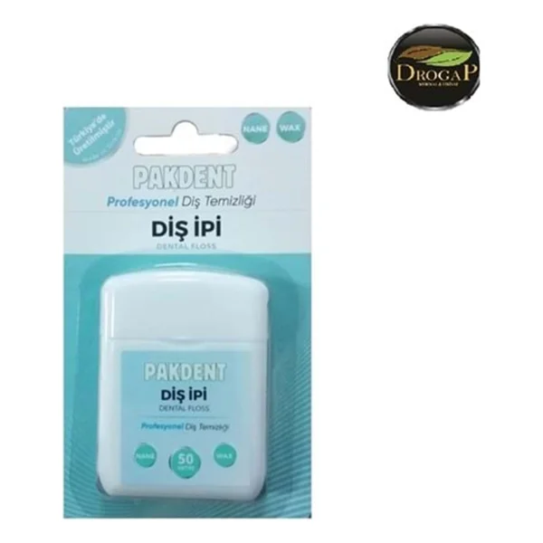 Pakdent Profesyonel Naneli 50 M Diş İpi - Görsel 8