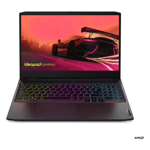 Lenovo Ideapad Gaming 3 82k200k0tx Ryzen 5 5600h 16 GB 512 GB SSD Rtx3060 15.6" Full HD Gaming Laptop - Görsel 2