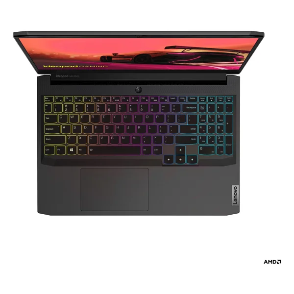 Lenovo Ideapad Gaming 3 82k200k0tx Ryzen 5 5600h 16 GB 512 GB SSD Rtx3060 15.6" Full HD Gaming Laptop - Görsel 5