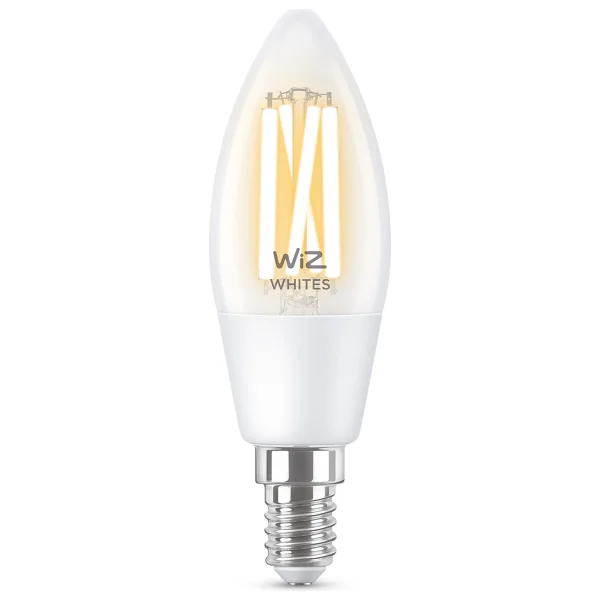 WiZ C35 4.9 W-40 W E14 Akıllı LED Ampul - Görsel 2