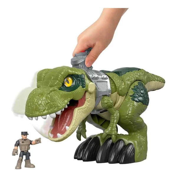 Imaginext Jurassic World Dev Ağızlı T-Rex Gbn14 - Görsel 3