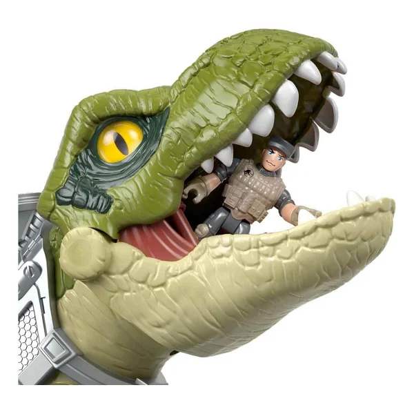Imaginext Jurassic World Dev Ağızlı T-Rex Gbn14 - Görsel 5