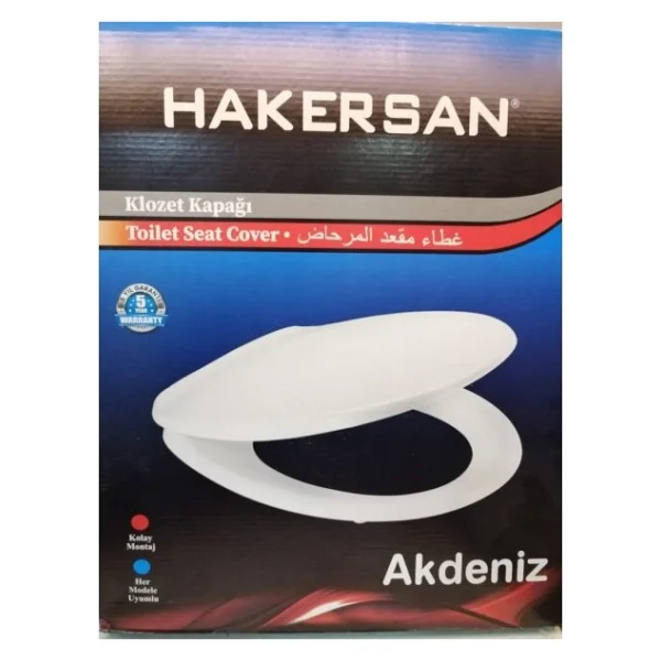 Hakersan Klozet Kapağı Normal - Görsel 2