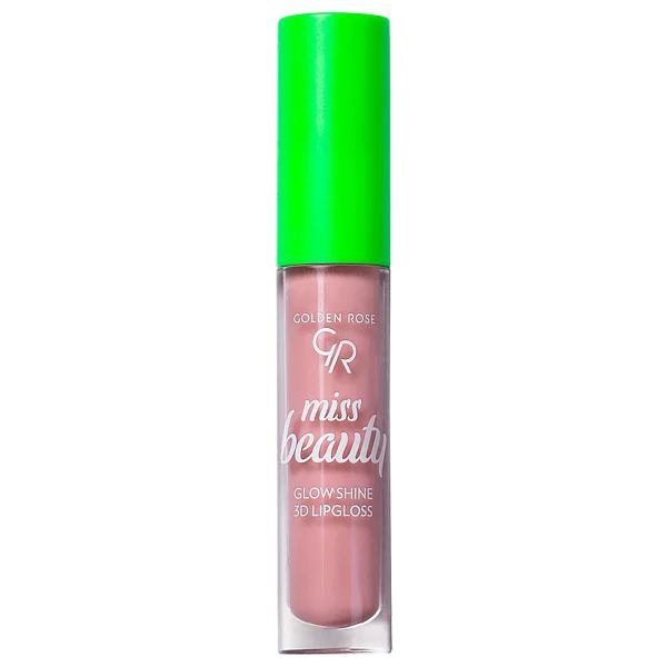 Golden Rose Miss Beauty Glow Shine 3d Dudak Parlatıcısı Baby Pink No: 02 - Görsel 2