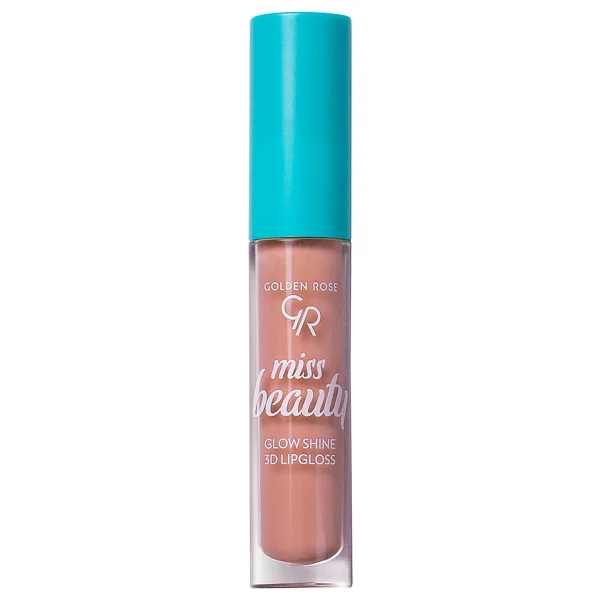 Golden Rose Miss Beauty Glow Shine 3d Dudak Parlatıcısı Soft Peach No: 03 - Görsel 2