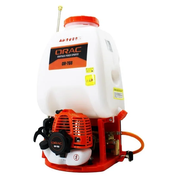 Orac Or768 25 Lt Sırt Tipi Benzinli İlaçlama Makinesi - Görsel 3