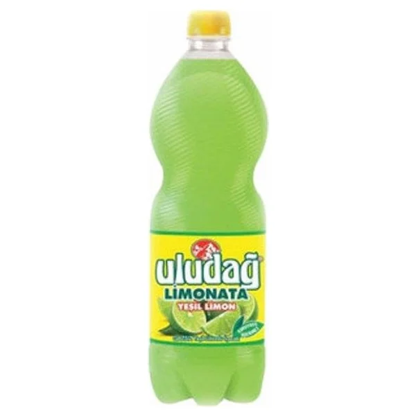 Uludağ Yeşil Limonlu Limonata 1 Lt - Görsel 2