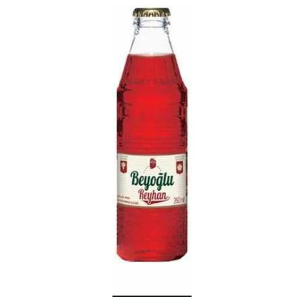Beyoğlu Reyhan Ve Gül Aromalı 250 Ml 6'lı Paket Gazoz - Görsel 2