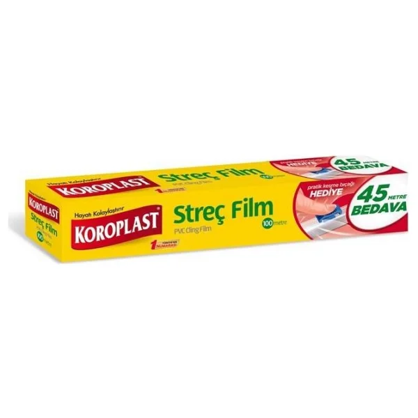 Koroplast 100 M Streç Film - Görsel 2