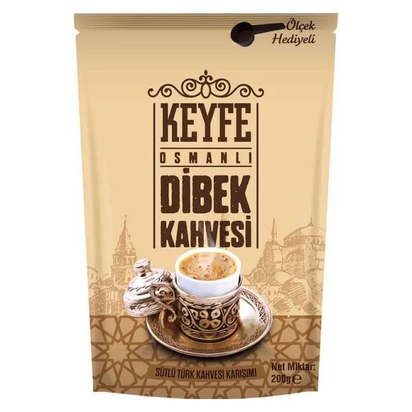 Keyfe Osmanlı Dibek Kahvesi 200 Gr - Görsel 2