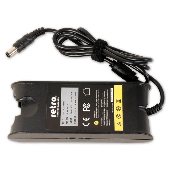Retro Rna-Dl04 Dell 90w Pinli Uç Notebook Adaptör - Görsel 3