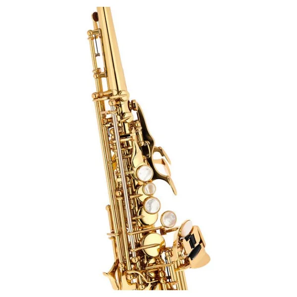 Yanagisawa Saksafon S-901/S-Wo1 Low Bb High F# Soprano - Görsel 2