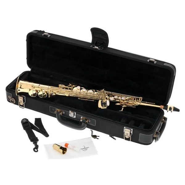 Yanagisawa Saksafon S-901/S-Wo1 Low Bb High F# Soprano - Görsel 5