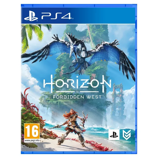 Horizon Forbidden West Eas PS4 Oyunu - Görsel 6