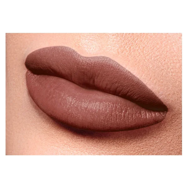 Faberlic Glam Team Velvet Kiss Yarı Mat Ruj Bej Kahverengi - Görsel 5