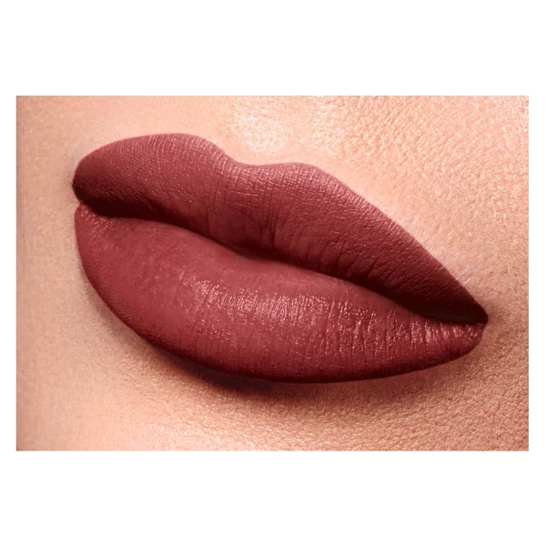 Faberlic Glam Team Velvet Kiss Yarı Mat Ruj Bej Kahverengi - Görsel 10