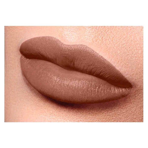 Faberlic Glam Team Velvet Kiss Yarı Mat Ruj Bej Kahverengi - Görsel 8