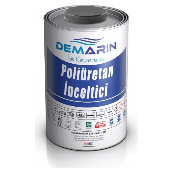 Demarin Poliüretan Tiner - 15 Kg - Görsel 2