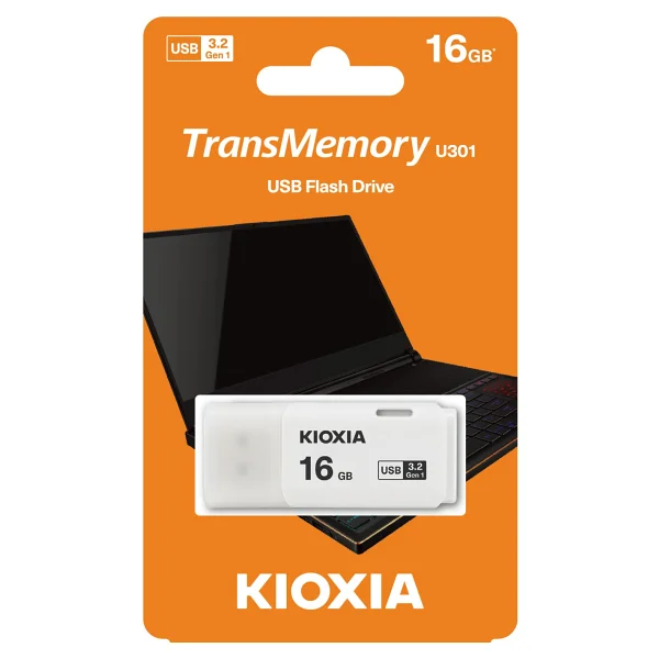 Kioxia Transmemory U301 Lu301w016gg4 16 GB Flash Bellek - Görsel 2