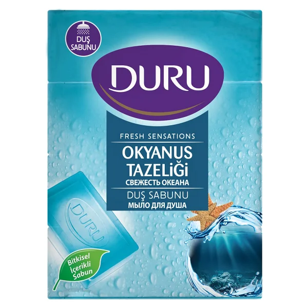 Duru Fresh Sensations 4x150 Gr Duş Sabunu - Görsel 5