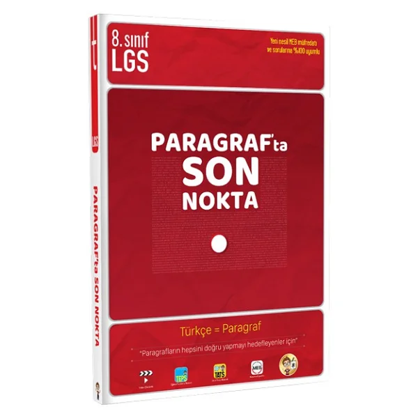 Tonguç Akademi 8. Sınıf Lgs Paragrafta Son Nokta - Görsel 3