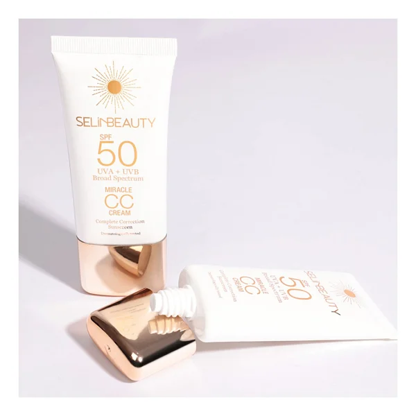 Selin Beauty Miracle Cc Krem 50 Ml - Görsel 3