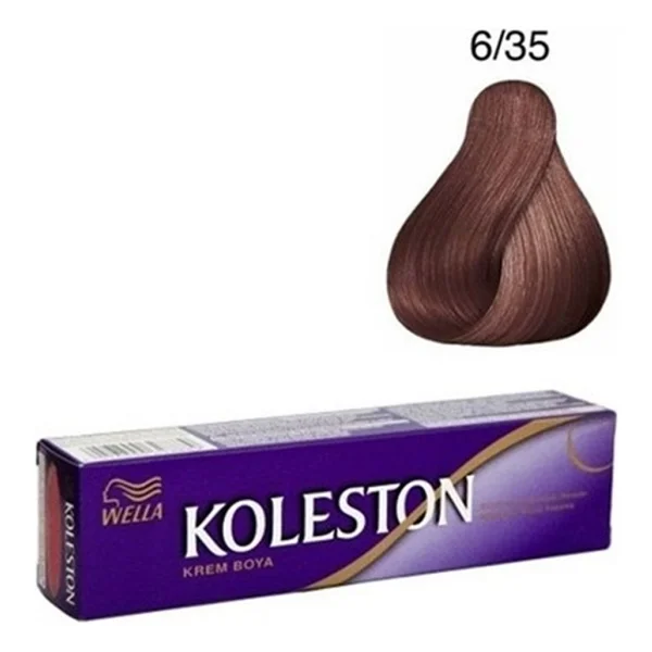 Koleston Single 6.35 Elegan Kahve Saç Boyası - Görsel 2
