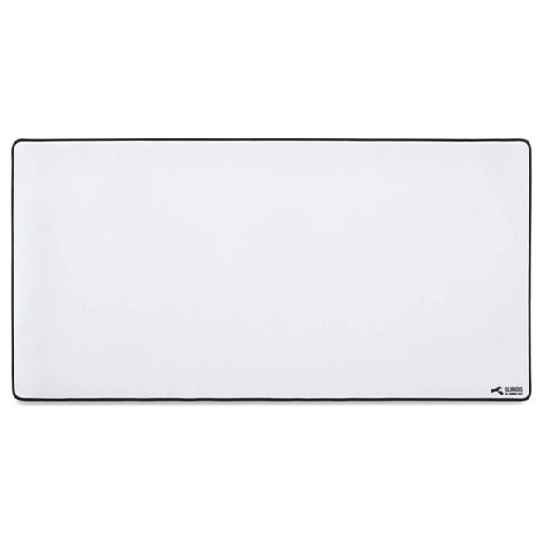 Glorious XXL Kaymaz Taban Dikişli Gaming Mousepad 18x36'' - Beyaz - Görsel 2
