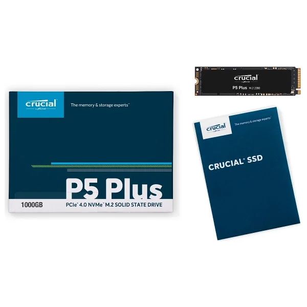 Crucial P5 Plus Ct1000p5pssd8 Pcı-Express 4.0 1 TB M.2 SSD - Görsel 2
