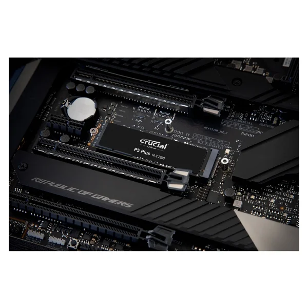 Crucial P5 Plus Ct1000p5pssd8 Pcı-Express 4.0 1 TB M.2 SSD - Görsel 3