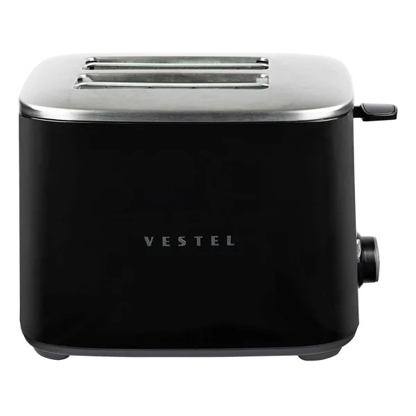 Vestel Retro Bordo 2 Dilim Ekmek Kızartma Makinesi - Görsel 6