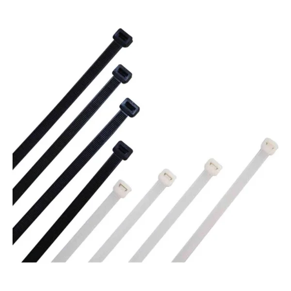 Sgs Siyah Cırt Kelepçe 3,6 X 300 Mm (100 Adet) - Görsel 3