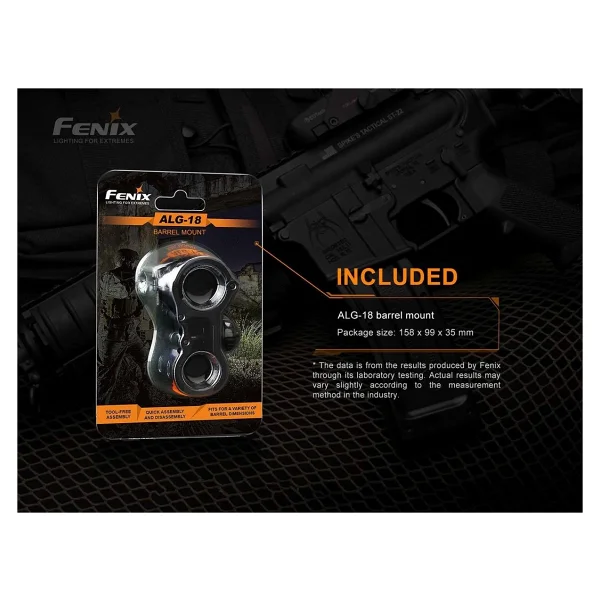 Fenix Alg-18 Silah Bağlantı Aparatı - Görsel 5