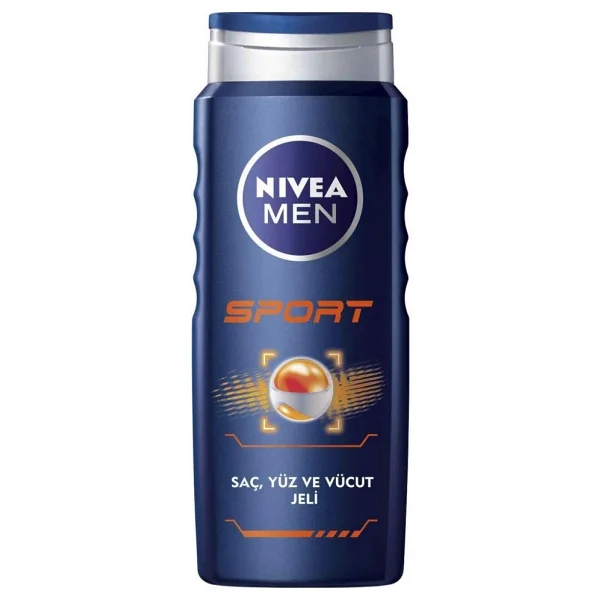 Nivea Men Sport 500 Ml Duş Jeli - Görsel 3