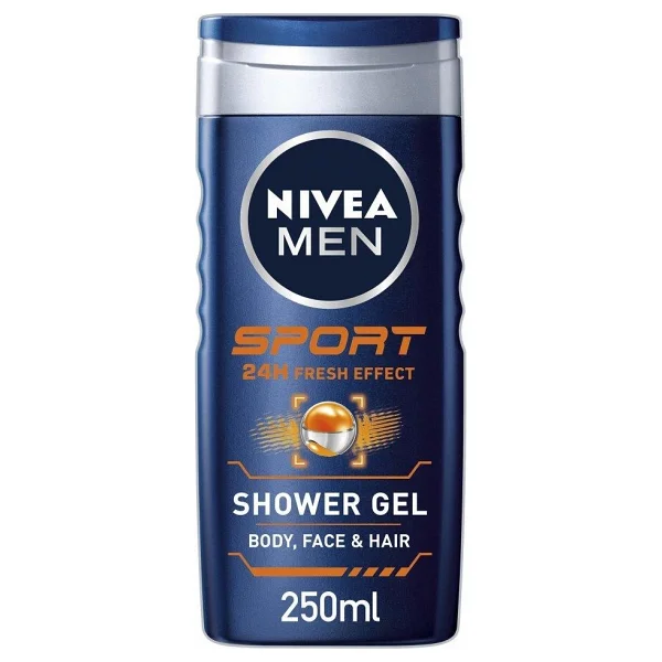 Nivea Men Sport 500 Ml Duş Jeli - Görsel 2