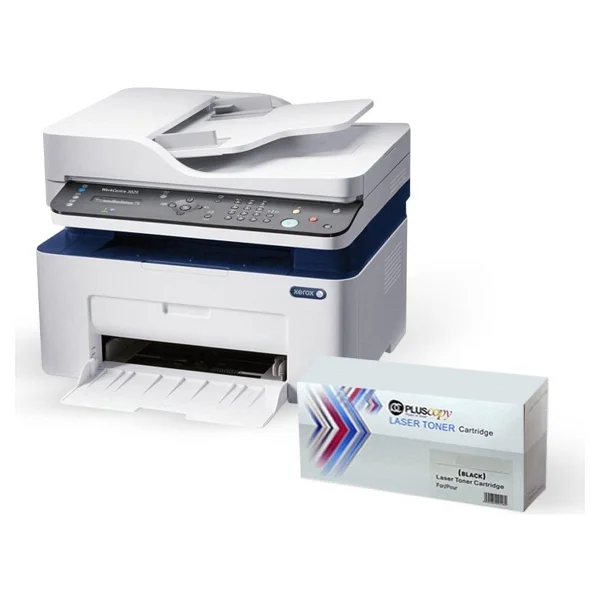 Xerox Workcentre 3025v_nı Wi-Fi + Tarayıcı + Fotokopi + Faks Mono Çok Fonksiyonlu Lazer Yazıcı - Muadil Tonerli - Görsel 2