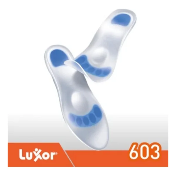 Luxor 603 Silikon Ortopedik Tabanlık - Görsel 2