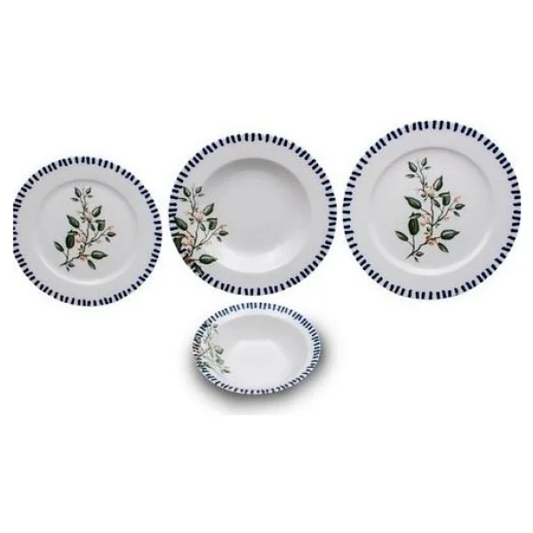 Porland Humble 24 Parça 6 Kişilik Yemek Takımı - Görsel 2