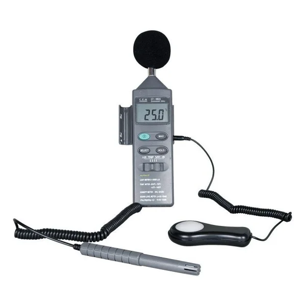 Cem Dt 8820 Ses Işık Isı Nem Ölçü Aleti Dt8820 Dt-8820 - Görsel 8