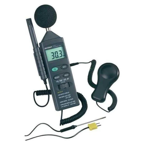 Cem Dt 8820 Ses Işık Isı Nem Ölçü Aleti Dt8820 Dt-8820 - Görsel 3