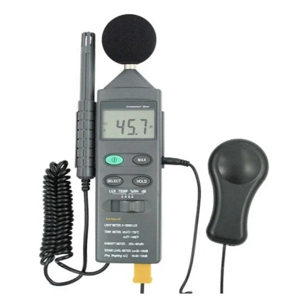 Cem Dt 8820 Ses Işık Isı Nem Ölçü Aleti Dt8820 Dt-8820 - Görsel 4