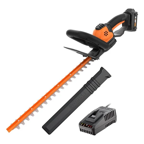 Worx Wg261e Tek Akülü 2 Ah Çit Budama Makinesi - Görsel 2