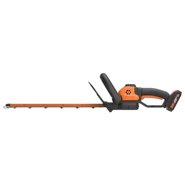 Worx Wg261e Tek Akülü 2 Ah Çit Budama Makinesi - Görsel 3